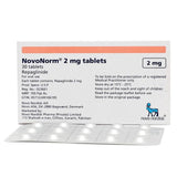Novonorm 2mg Tablets