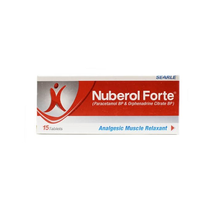 Nuberol Fort 650mg Tablets