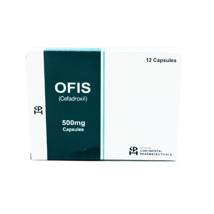 Ofis 500mg Capsules 12s