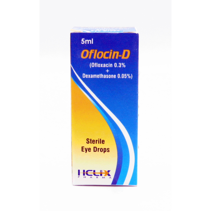 Oflocin D 5ml