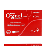 Ogrel 75mg Tablets 10s