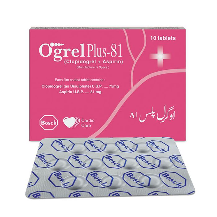 Ogrel Plus 81 Tablets 10s