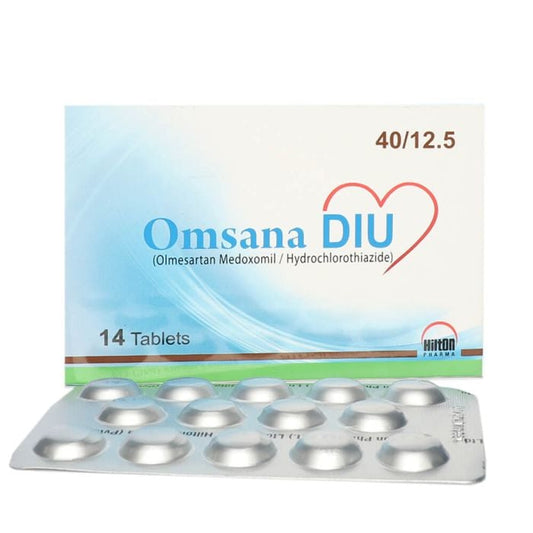 Omsana Diu 40mg 12.5mg Tablets