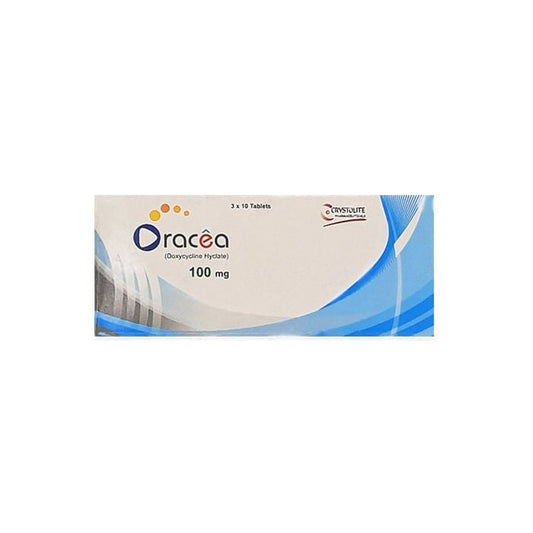 Oracea 100mg Tablets