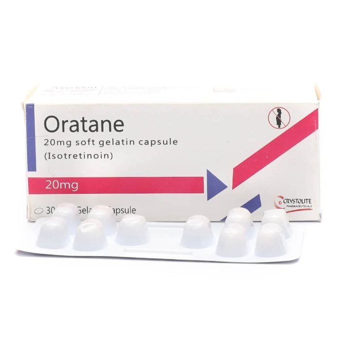 Oratane 20mg Capsules