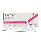 Oratane 20mg Capsules