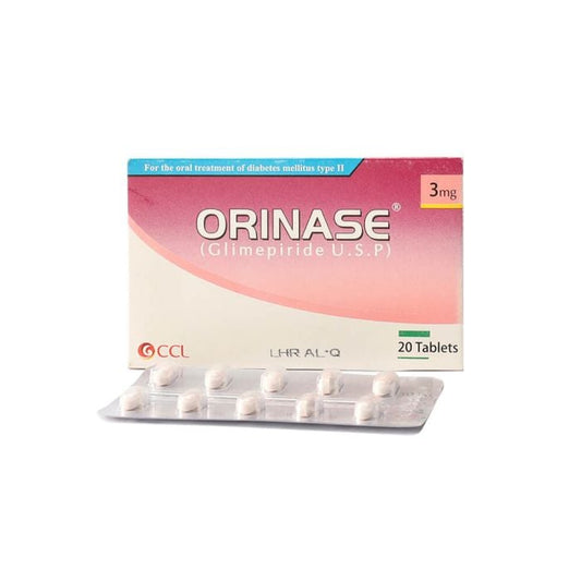 Orinase 3mg Tablets