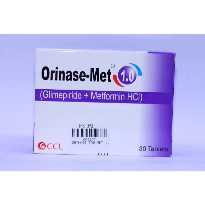 Orinase Met 1.0mg Tablets