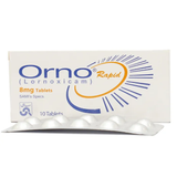 Orno Rapid 8mg Tablets
