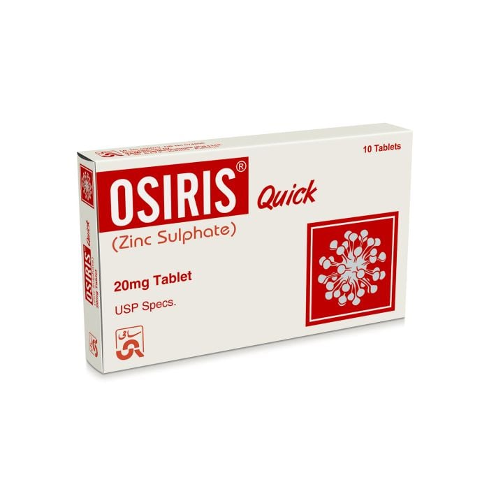 Osiris Quick 20mg Tablets