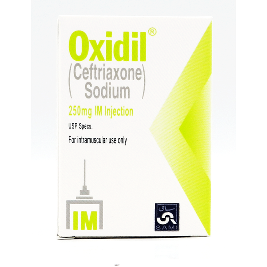 Oxidil 250mg Im Inj