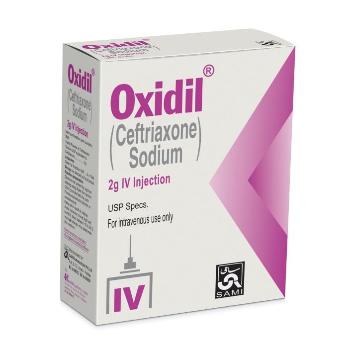Oxidil 2g Iv Inj 1s