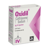 Oxidil 2g Iv Inj 1s