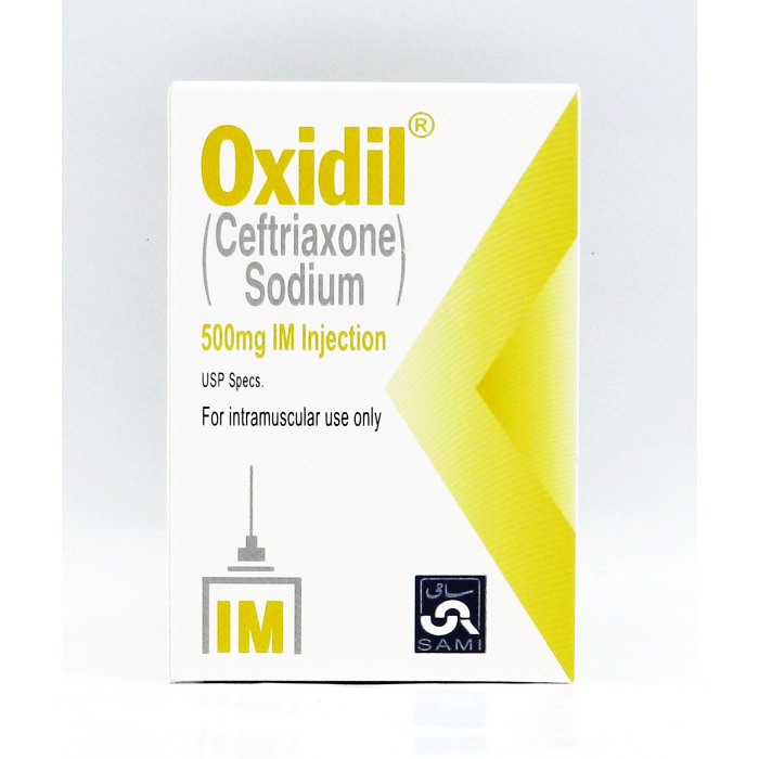 Oxidil 500mg Im Inj
