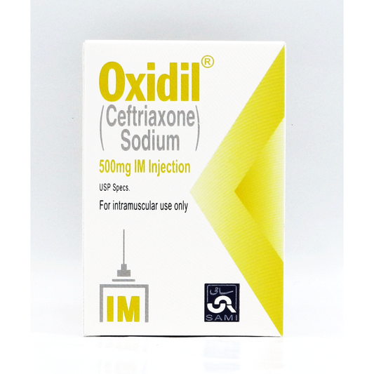 Oxidil 500mg Im Inj