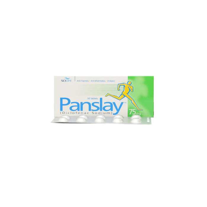Panslay 75mg Tablets.