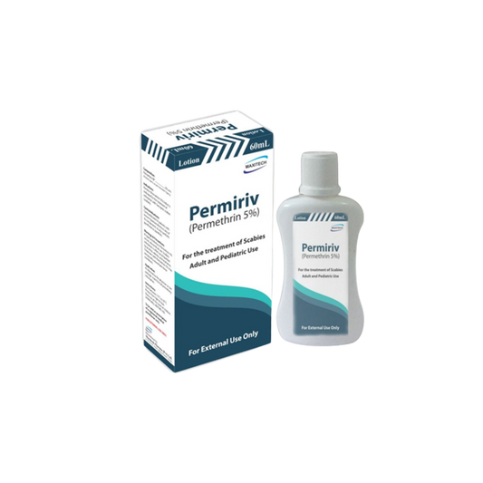 Permiriv 5% Lotion 60ml