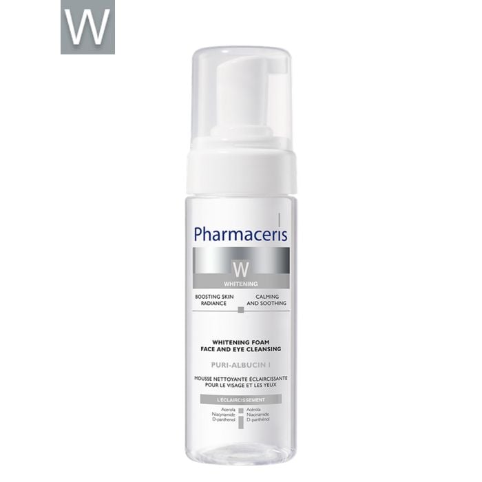 Pharmaceris W Whitening Foam