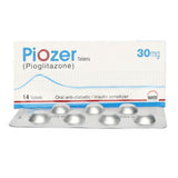 Piozer 30mg Tablets