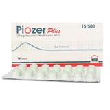 Piozer Plus 15 500mg Tablets