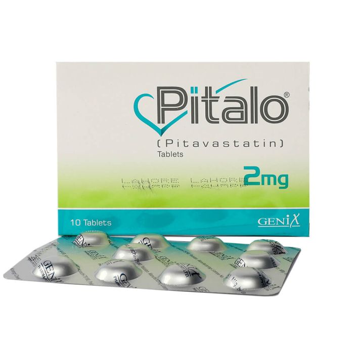 Pitalo 2mg Tablets