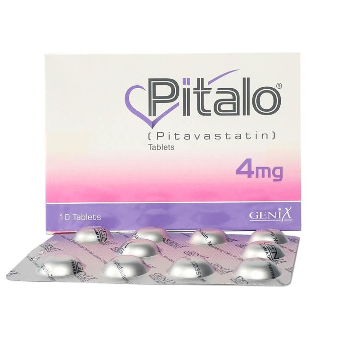 Pitalo 4mg Tablets New