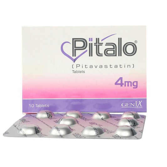 Pitalo 4mg Tablets New