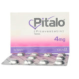 Pitalo 4mg Tablets New