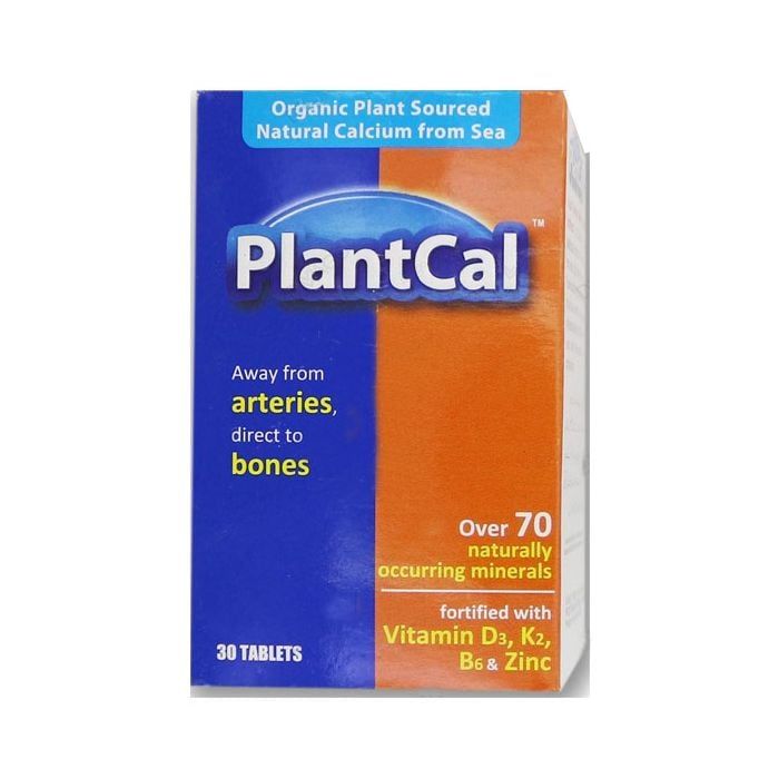 Plantcal Tablets 30s