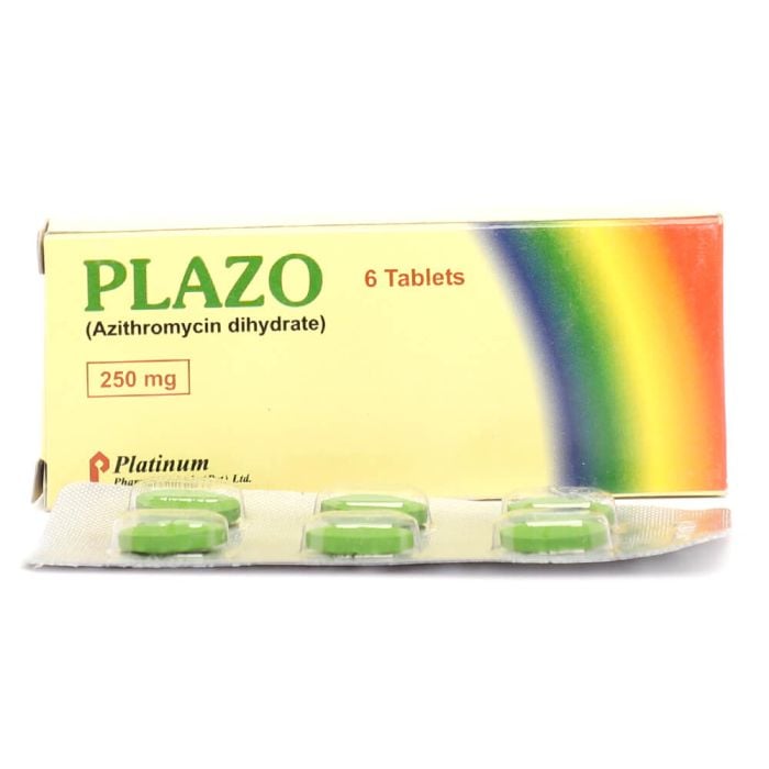 Plazo 250mg Tablets