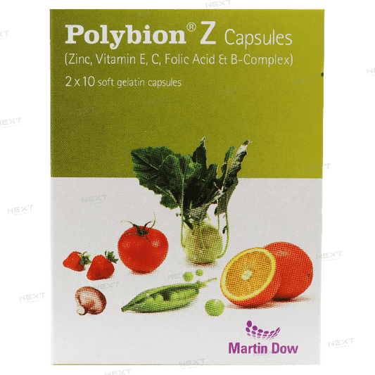 Polybion Z Capsules 30s