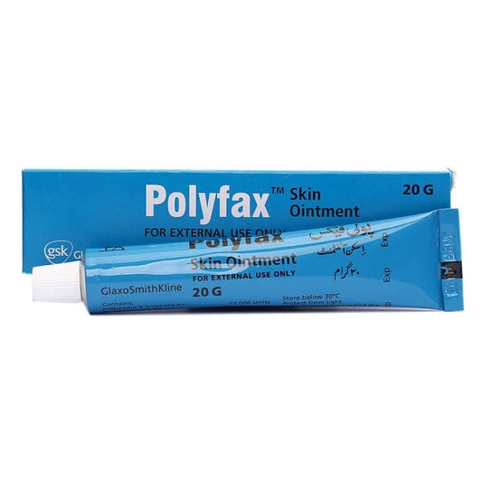 Polyfax 20gm Skin Oint