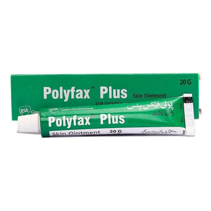 Polyfax Plus Skin Oint