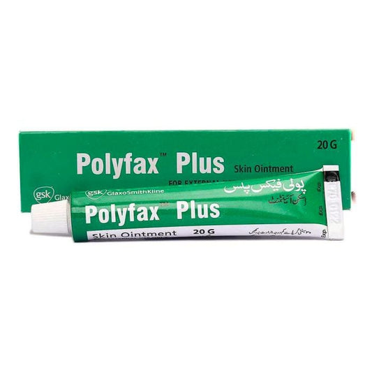 Polyfax Plus Skin Oint