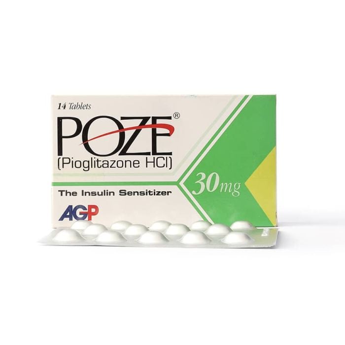 Poze 30mg Tablets