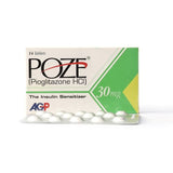 Poze 30mg Tablets