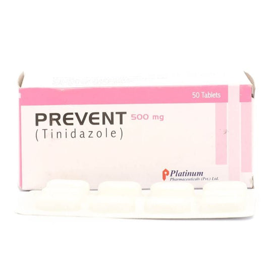 Prevent 500mg Tablets.