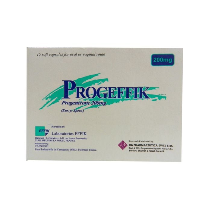 Progeffik 200mg Capsules 15s