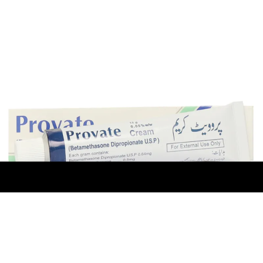 Provate 15g Cream