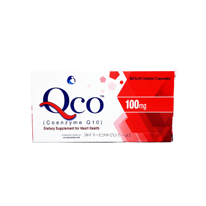 Qco 100mg Tablets