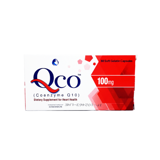 Qco 100mg Tablets