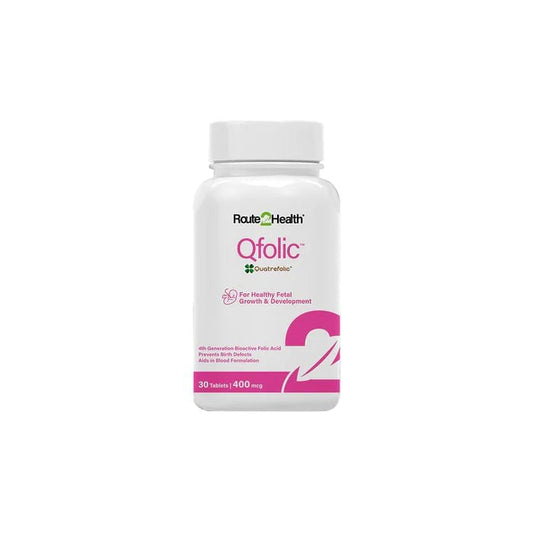Qfolic 400mcg Tablets 30s