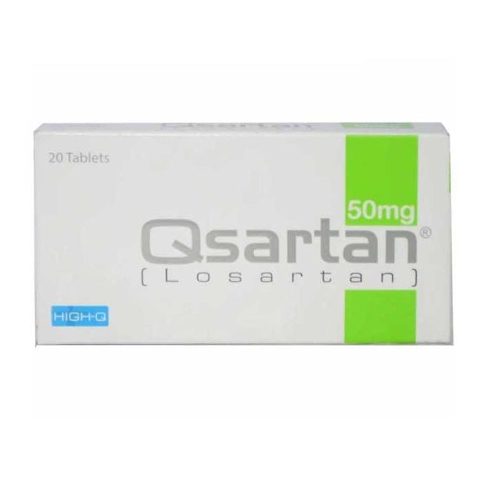 Qsartan 50mg Tablets