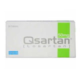Qsartan 50mg Tablets