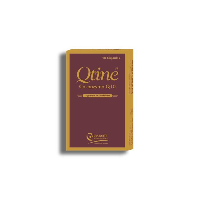 Qtine Q10 Capsules 20s