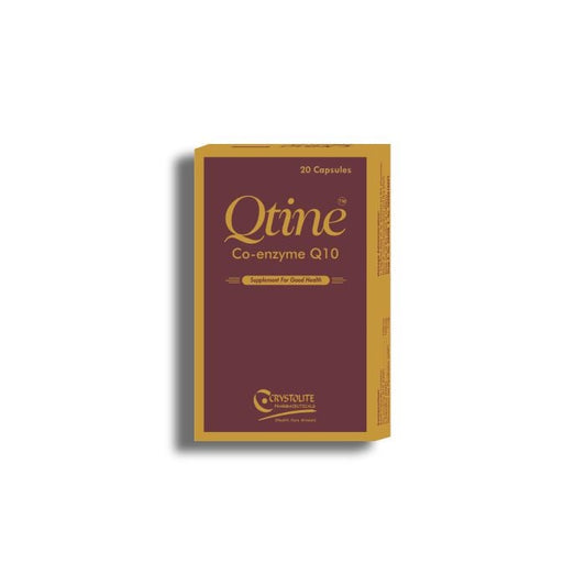 Qtine Q10 Capsules 20s