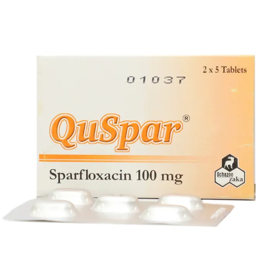 Quspar 100mg Tablets