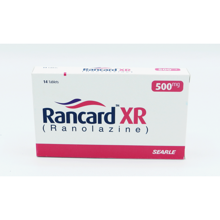 Rancard Xr 500mg Tablets