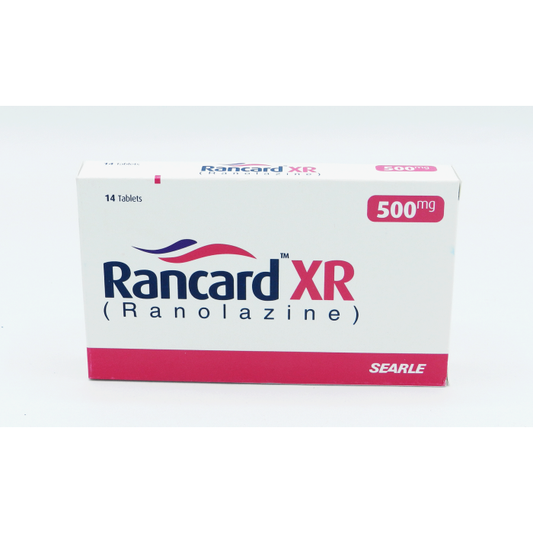 Rancard Xr 500mg Tablets