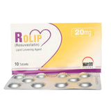 Rolip 20mg Tablets